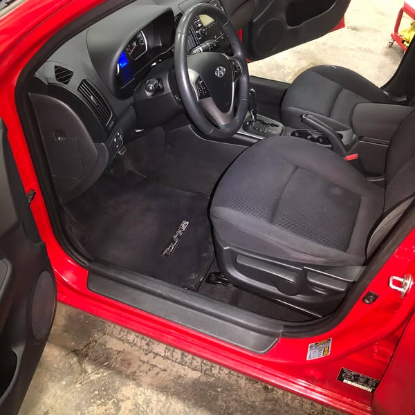 Interior Detailing